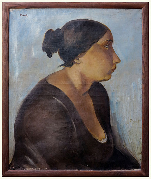 Marek Szwarc Portrait of a Polish Woman

